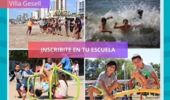ESCUELAS ABIERTAS EN VERANO 2025: YA PODS INSCRIBIRTE